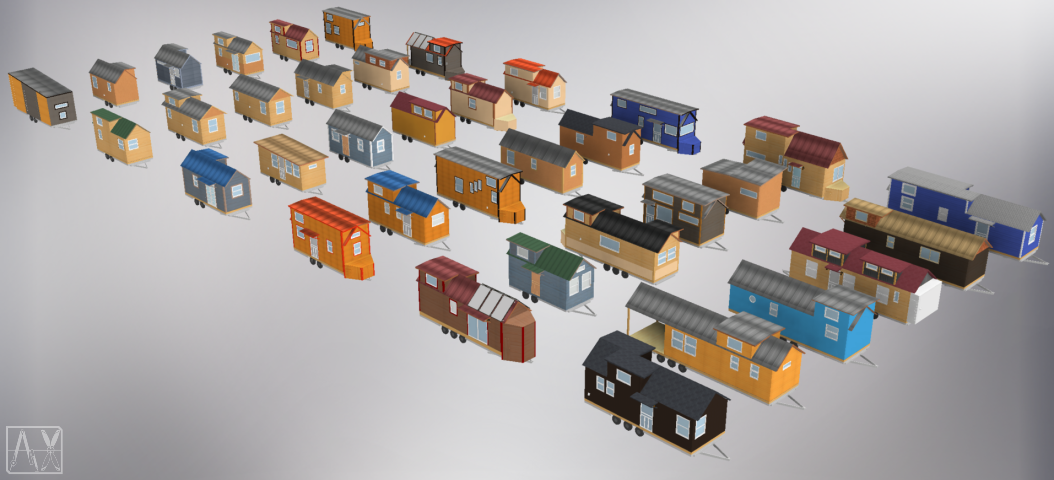 Custom Tiny Homes Series
