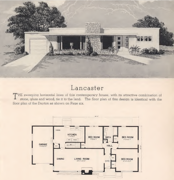 Vintage Design- The Lancaster