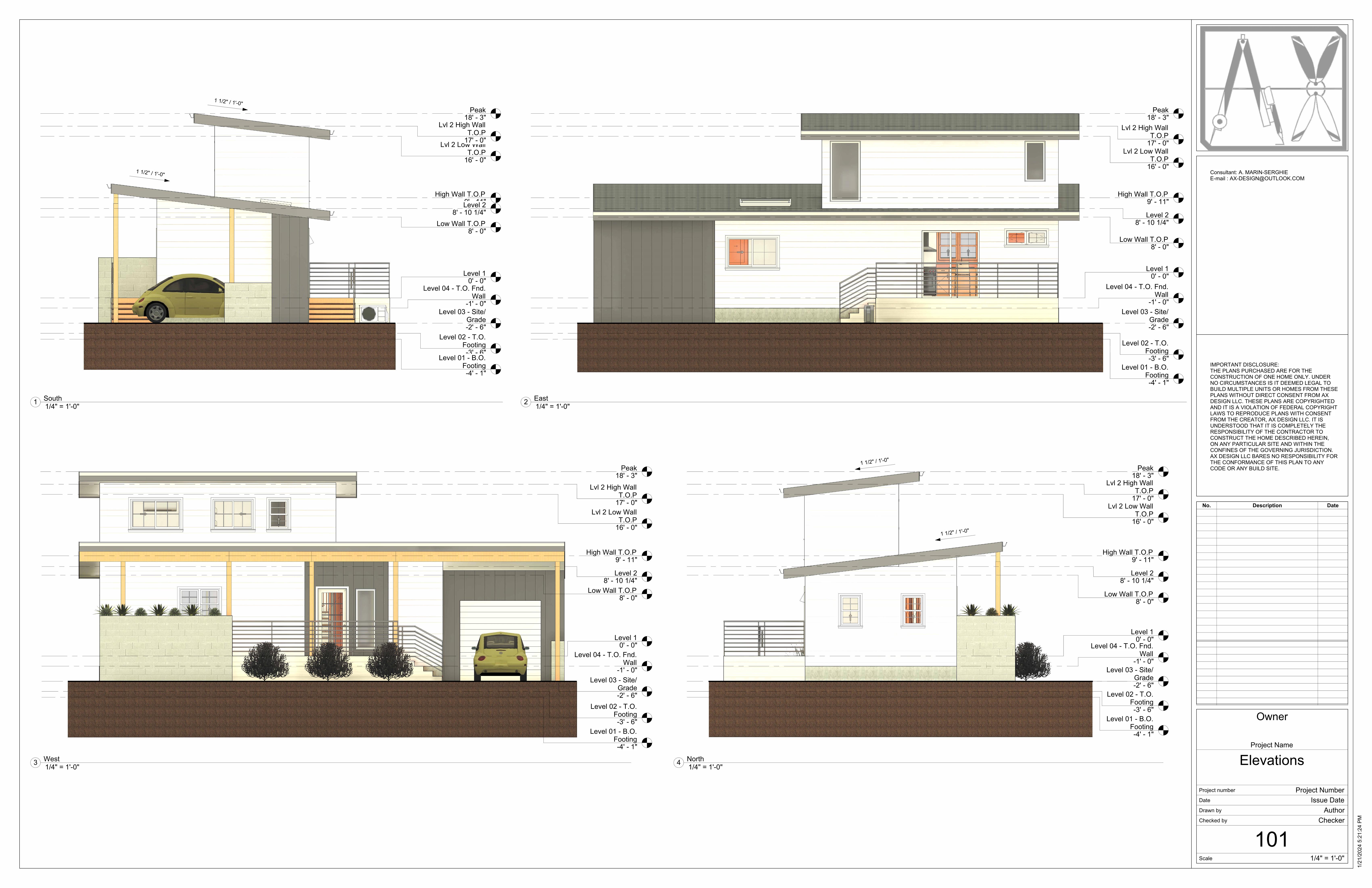 Hybrid Tiny Home Design